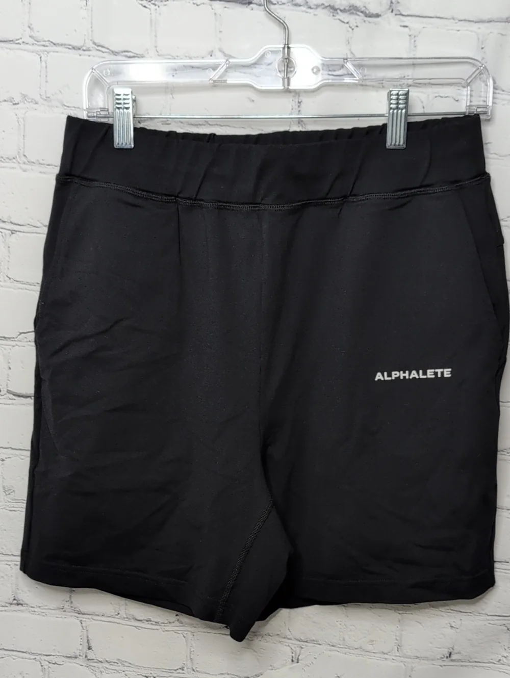 Alphalete Premium Shorts Black Crossfit Workout